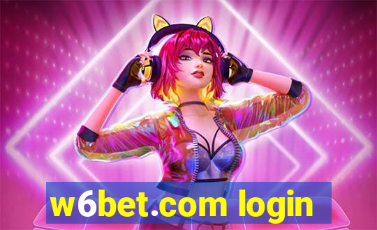 w6bet.com login